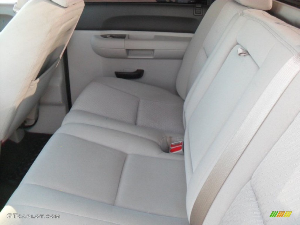 2010 Silverado 1500 LT Crew Cab - Blue Granite Metallic / Light Titanium/Ebony photo #15