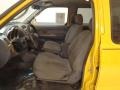 2002 Solar Yellow Nissan Frontier SE Crew Cab  photo #14