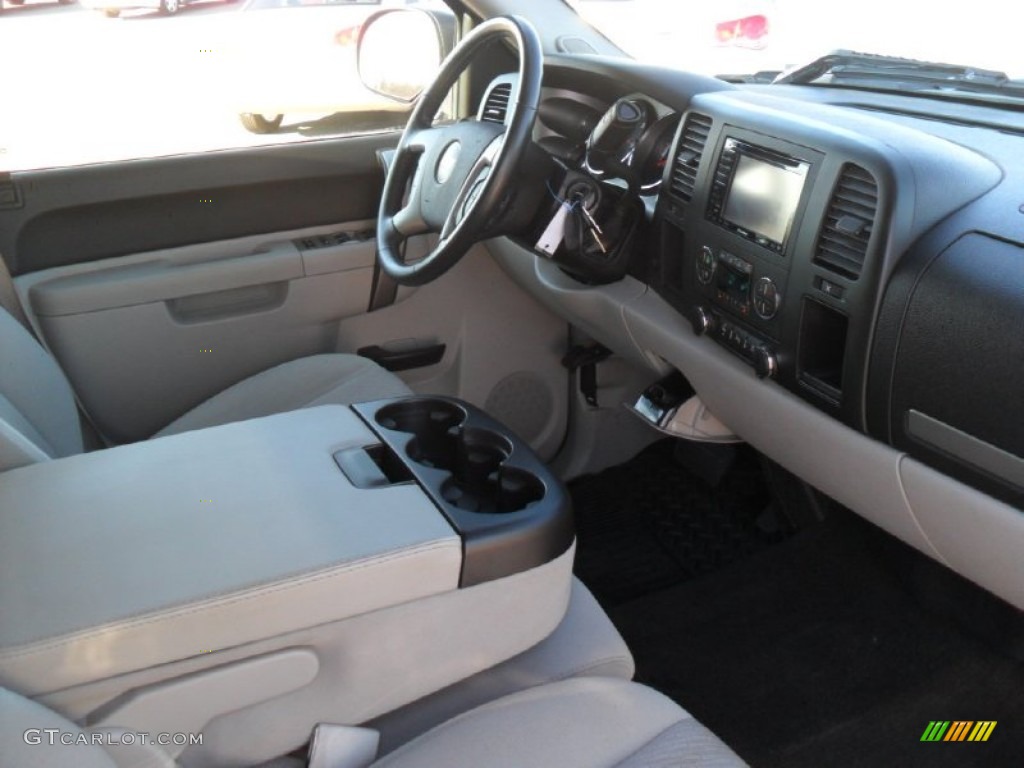 2010 Silverado 1500 LT Crew Cab - Blue Granite Metallic / Light Titanium/Ebony photo #21