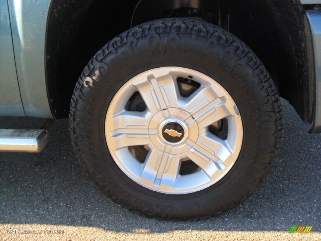 2010 Silverado 1500 LT Crew Cab - Blue Granite Metallic / Light Titanium/Ebony photo #23