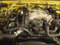 2002 Solar Yellow Nissan Frontier SE Crew Cab  photo #20