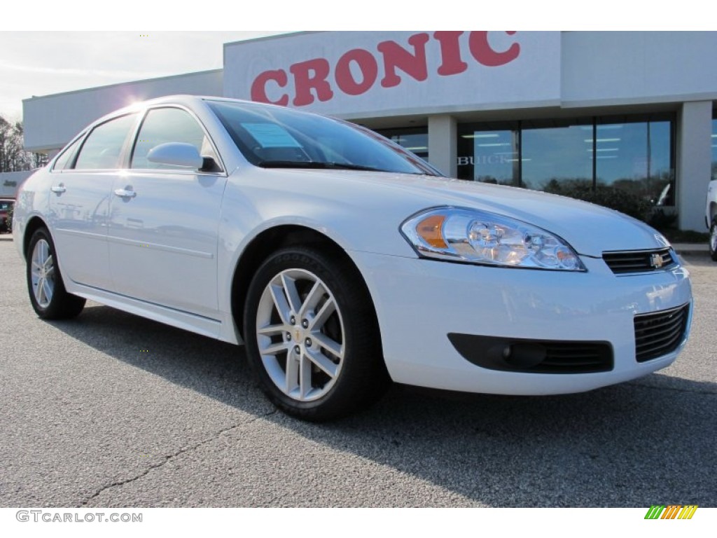 2011 Impala LTZ - Summit White / Neutral photo #1