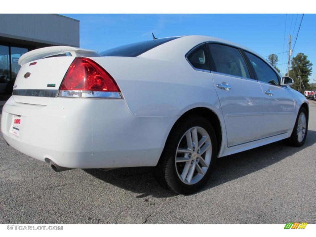 2011 Impala LTZ - Summit White / Neutral photo #7