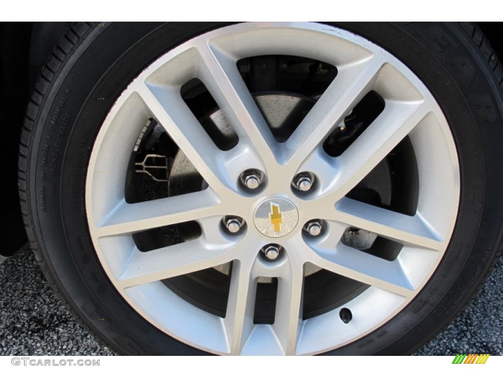 2011 Impala LTZ - Summit White / Neutral photo #9