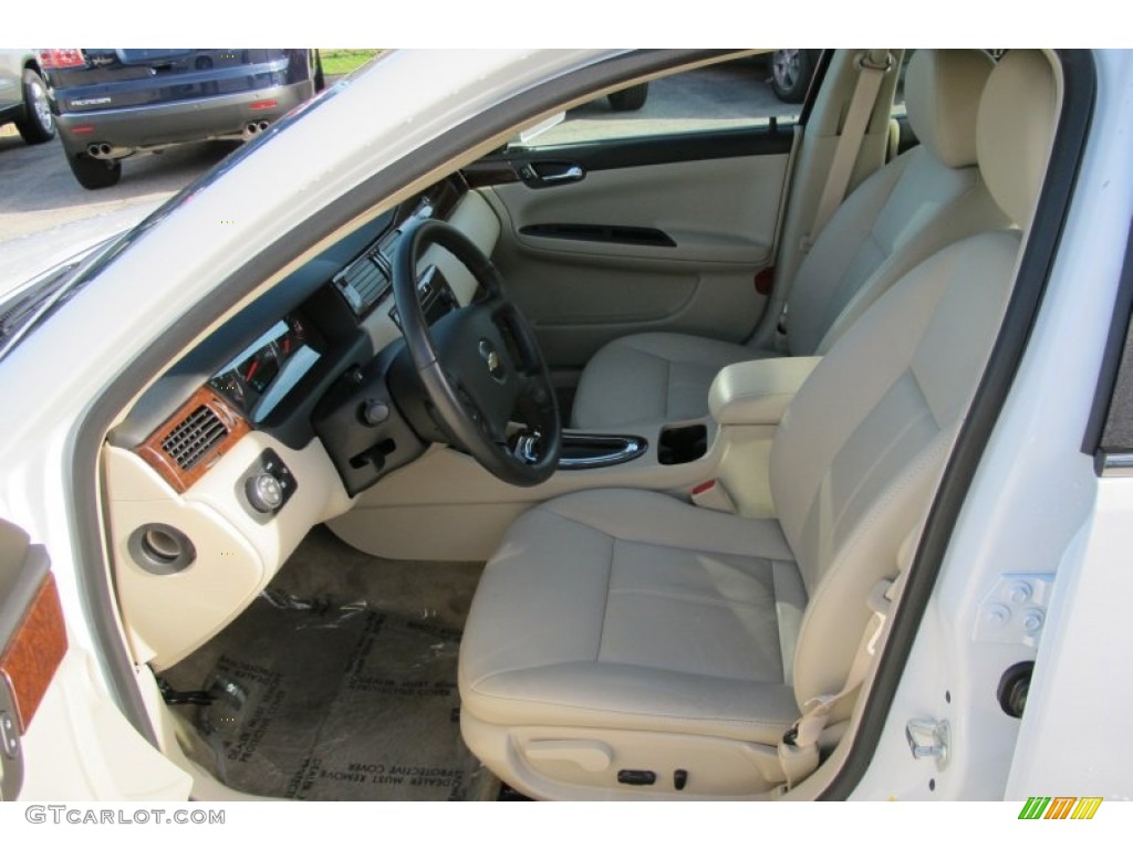 2011 Impala LTZ - Summit White / Neutral photo #10