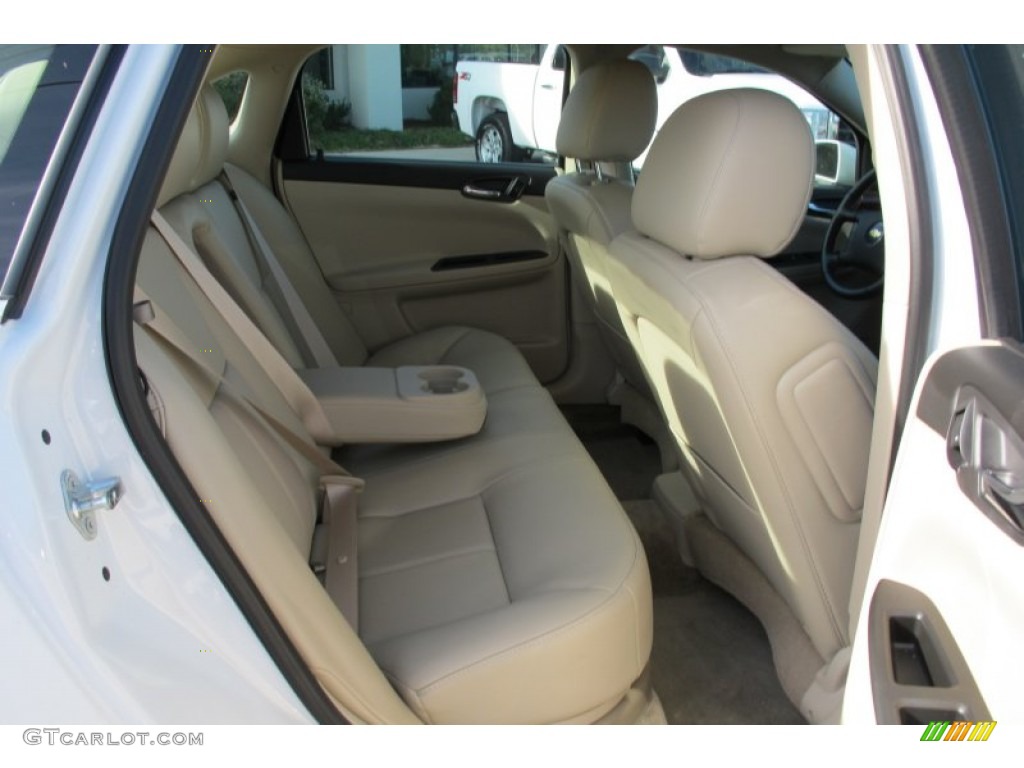 2011 Impala LTZ - Summit White / Neutral photo #15