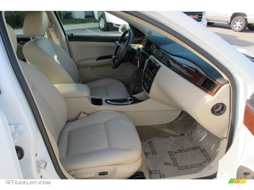 2011 Impala LTZ - Summit White / Neutral photo #16