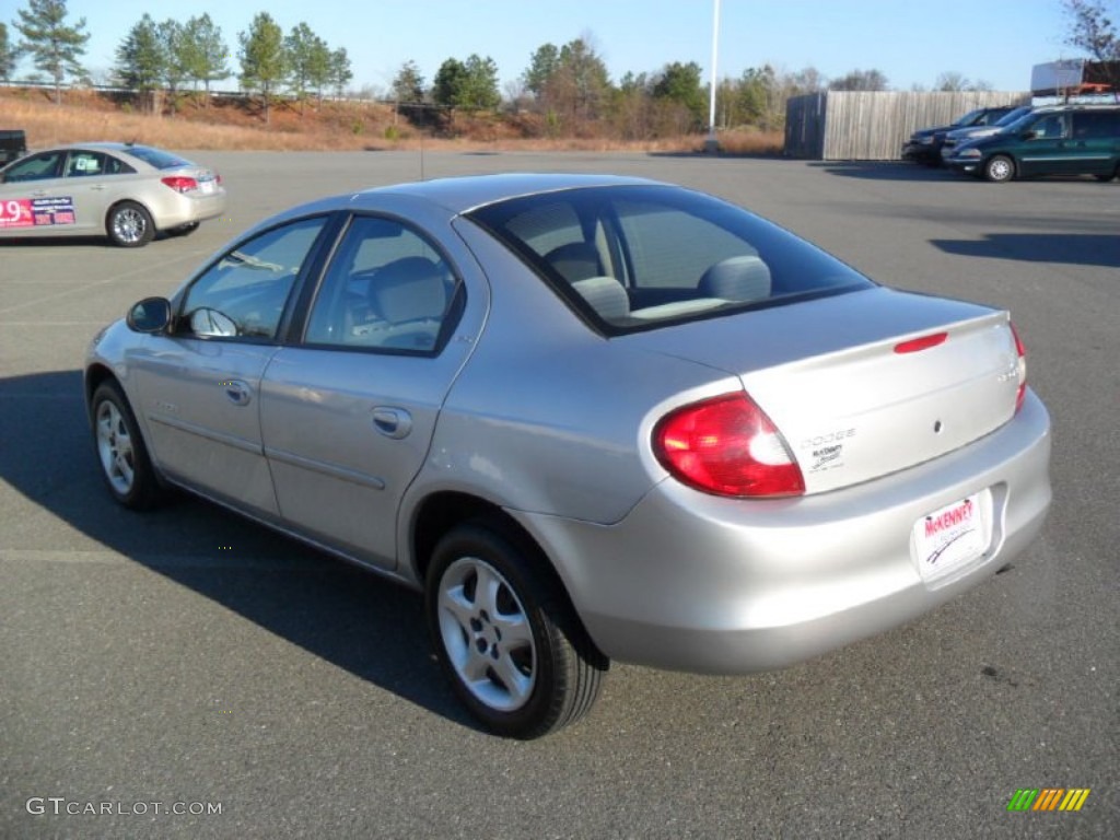 Bright Silver Metallic 2000 Dodge Neon ES Exterior Photo #58822023