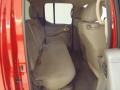 2006 Red Alert Nissan Frontier SE Crew Cab 4x4  photo #11