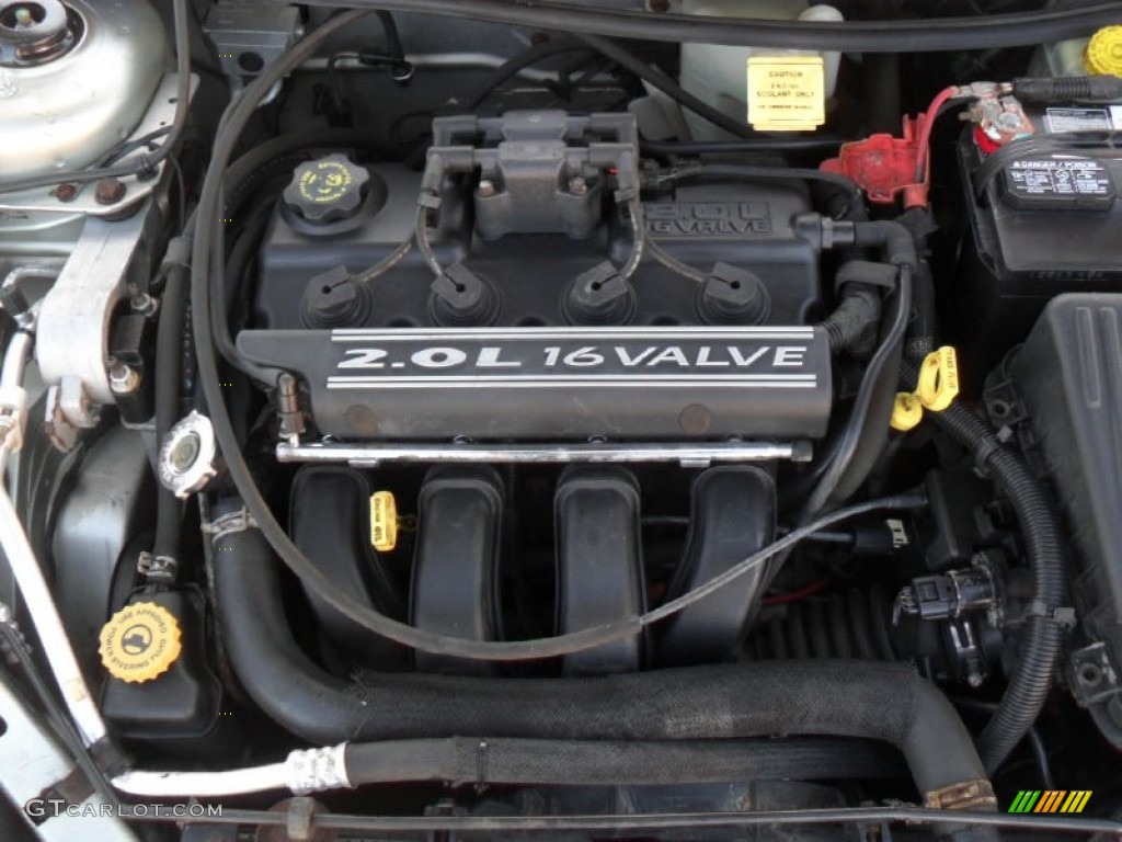 2000 Dodge Neon ES Engine Photos