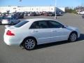 2007 Taffeta White Honda Accord EX-L V6 Sedan  photo #4