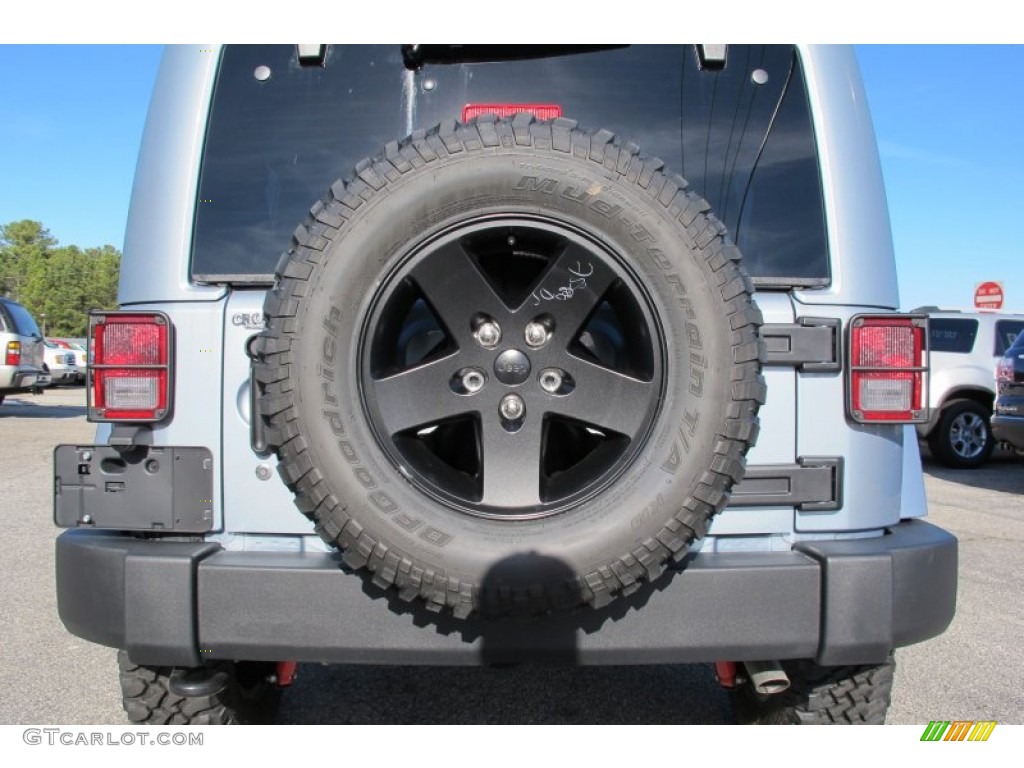 2012 Jeep Wrangler Sahara Arctic Edition 4x4 Wheel Photo #58822554