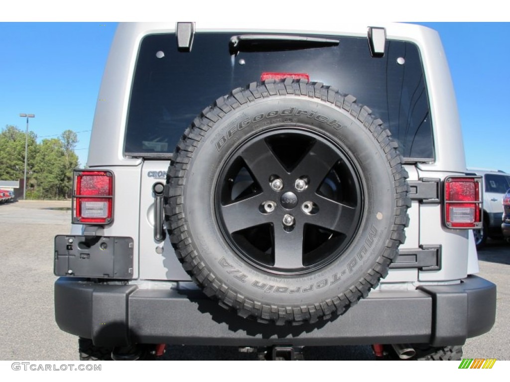 2012 Jeep Wrangler Unlimited Sahara Arctic Edition 4x4 Wheel Photo #58822752