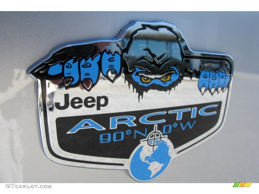 2012 Jeep Wrangler Unlimited Sahara Arctic Edition 4x4 Marks and Logos Photo #58822797