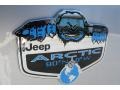 2012 Jeep Wrangler Unlimited Sahara Arctic Edition 4x4 Marks and Logos
