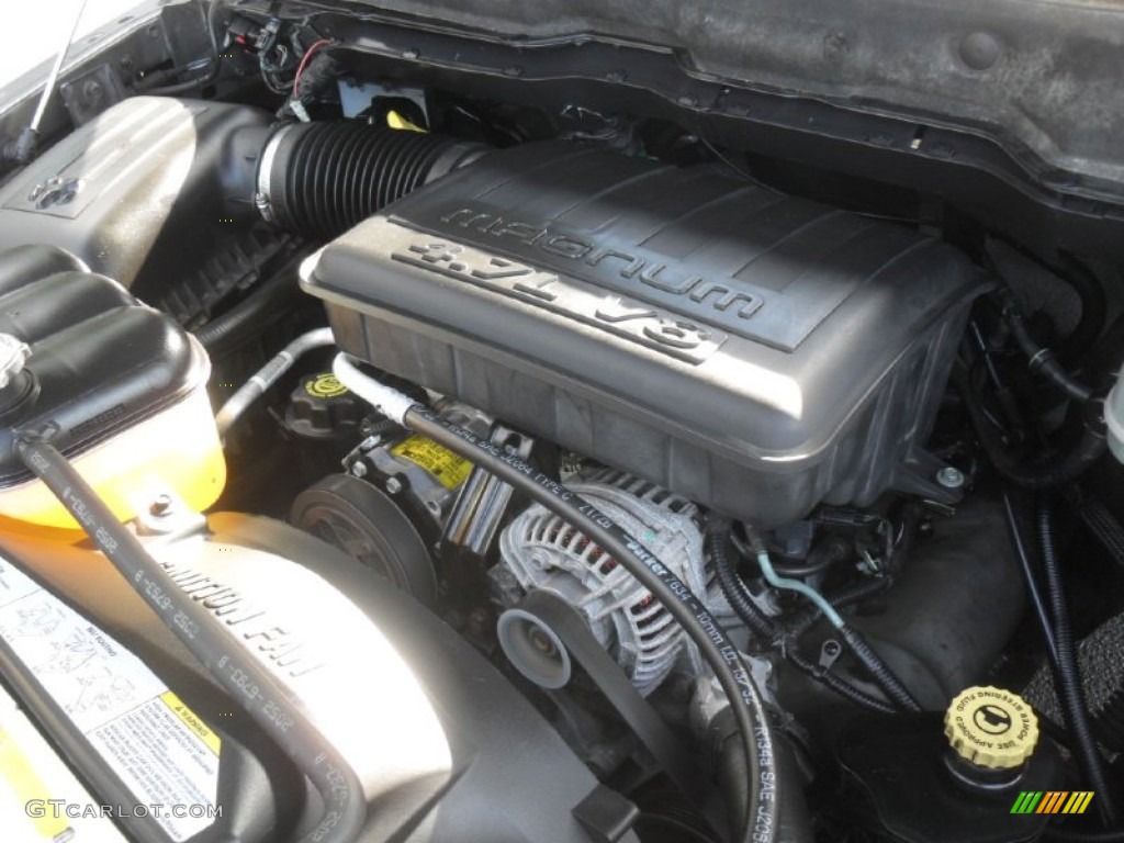 2003 Dodge Ram 1500 SLT Regular Cab 4.7 Liter SOHC 16-Valve V8 Engine Photo #58823037