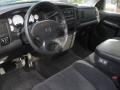 Dark Slate Gray 2003 Dodge Ram 1500 SLT Regular Cab Interior Color