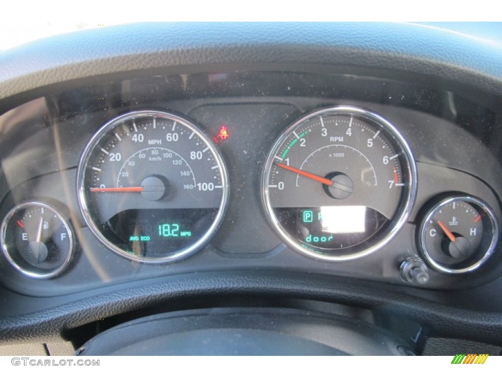 2012 Wrangler Sport 4x4 - Flame Red / Black photo #19