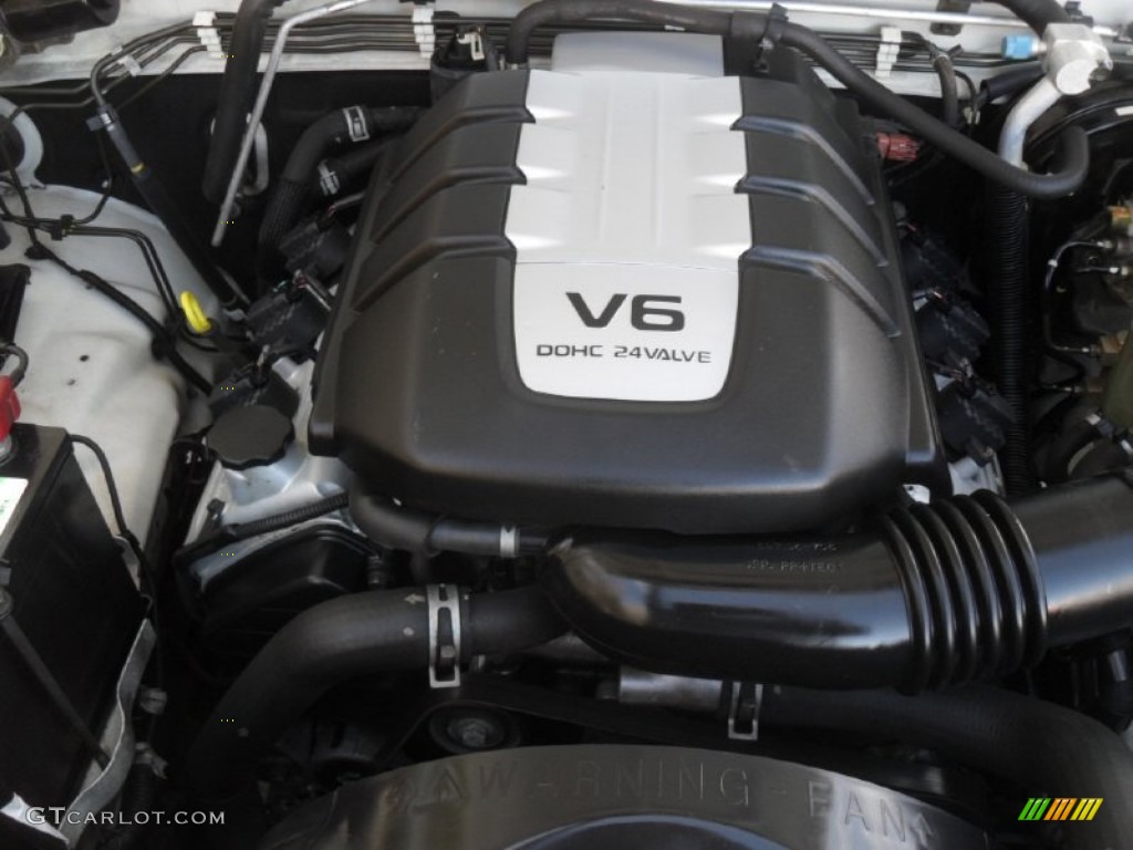 2001 Isuzu Rodeo LS 3.2 Liter DOHC 24-Valve V6 Engine Photo #58823247