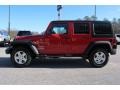 Flame Red - Wrangler Unlimited Sport S 4x4 Photo No. 4