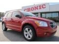 2012 Redline 2-Coat Pearl Dodge Caliber SXT  photo #1