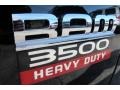2012 Black Dodge Ram 3500 HD Big Horn Crew Cab 4x4 Dually  photo #9