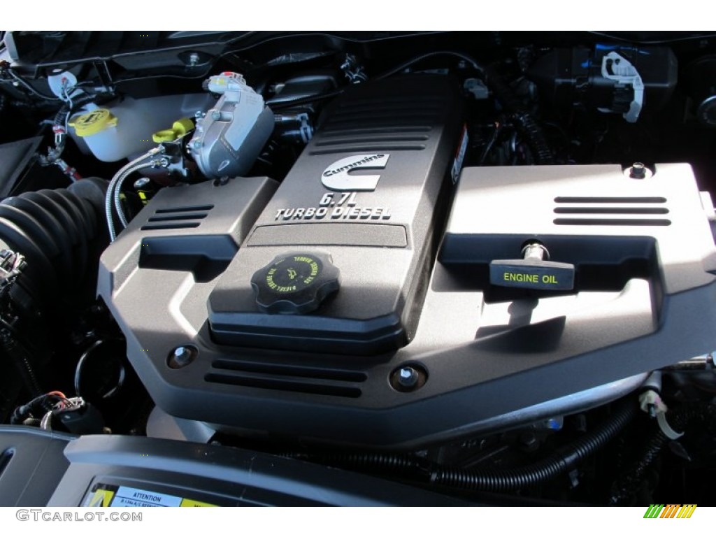 2012 Dodge Ram 3500 HD Big Horn Crew Cab 4x4 Dually 6.7 Liter OHV 24-Valve Cummins VGT Turbo-Diesel Inline 6 Cylinder Engine Photo #58823823