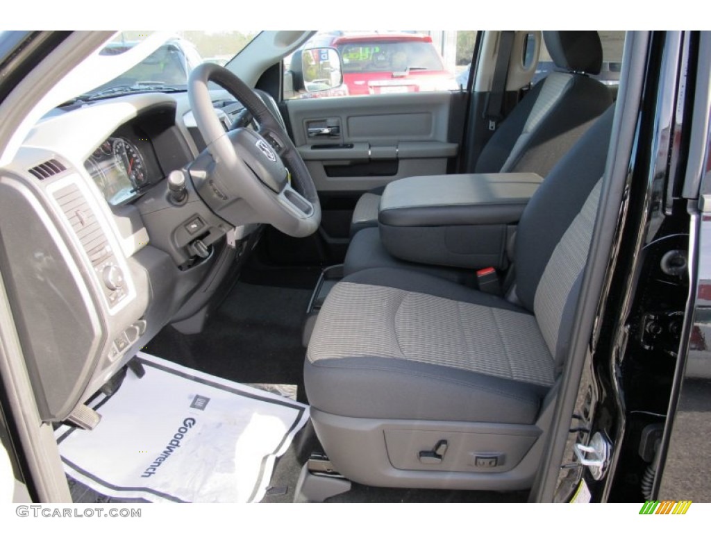 Dark Slate/Medium Graystone Interior 2012 Dodge Ram 3500 HD Big Horn Crew Cab 4x4 Dually Photo #58823829