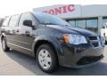 Dark Charcoal Pearl - Grand Caravan SE Photo No. 1