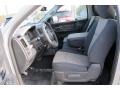 2012 Bright Silver Metallic Dodge Ram 1500 Express Regular Cab  photo #11