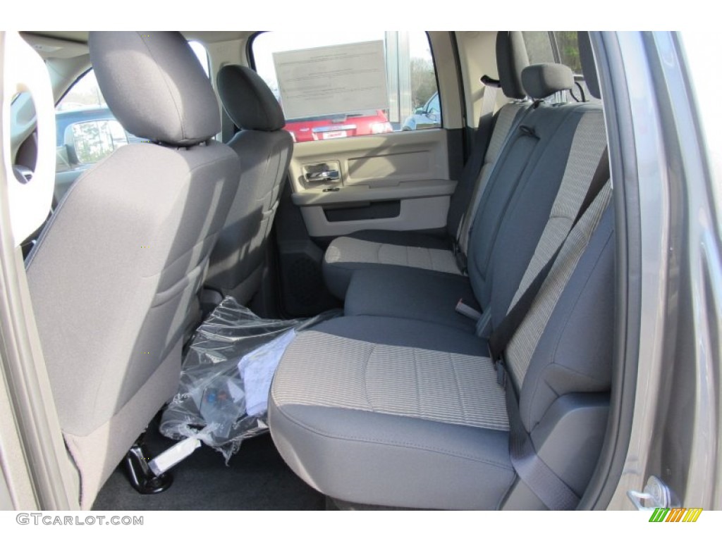 Dark Slate/Medium Graystone Interior 2012 Dodge Ram 3500 HD Big Horn Crew Cab 4x4 Dually Photo #58824324