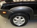 2005 Obsidian Black Hyundai Tucson GLS V6 4WD  photo #2