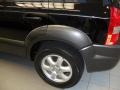 2005 Obsidian Black Hyundai Tucson GLS V6 4WD  photo #4