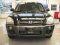 2005 Obsidian Black Hyundai Tucson GLS V6 4WD  photo #9