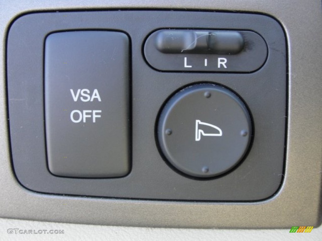 2009 CR-V EX - Crystal Black Pearl / Ivory photo #16