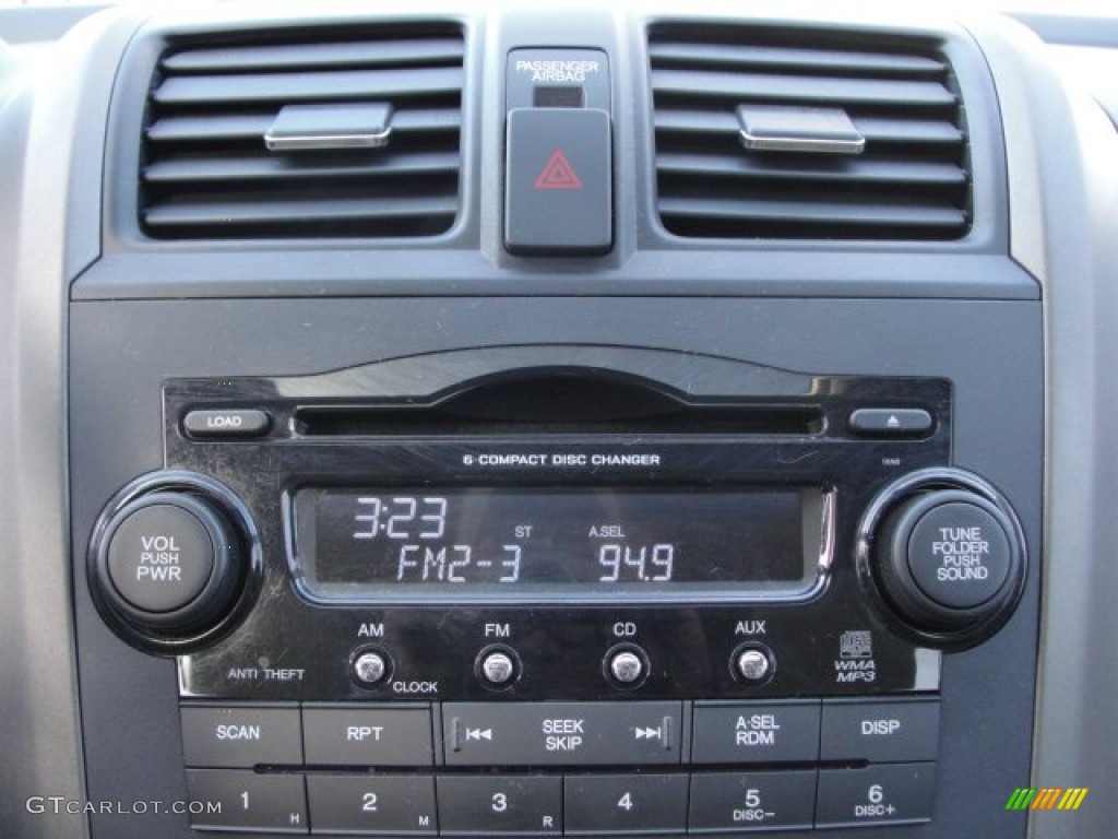 2009 Honda CR-V EX Audio System Photo #58824796