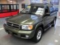 Canteen Green Metallic 2004 Nissan Pathfinder SE 4x4 Exterior