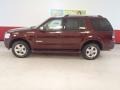 2006 Dark Cherry Metallic Ford Explorer Limited 4x4  photo #17