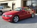 2007 Crimson Red BMW 3 Series 328i Coupe  photo #3