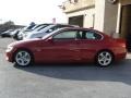 2007 Crimson Red BMW 3 Series 328i Coupe  photo #4