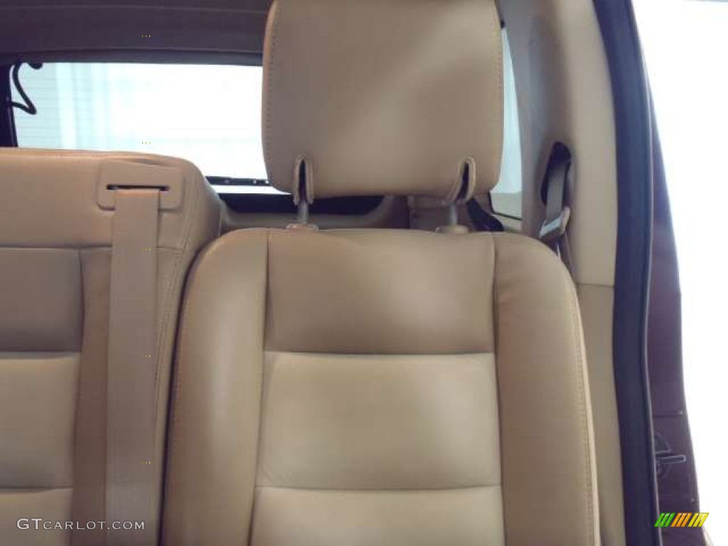 2006 Explorer Limited 4x4 - Dark Cherry Metallic / Camel photo #27