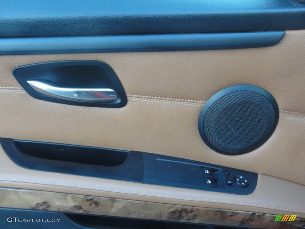 2007 3 Series 328i Coupe - Crimson Red / Saddle Brown/Black photo #14