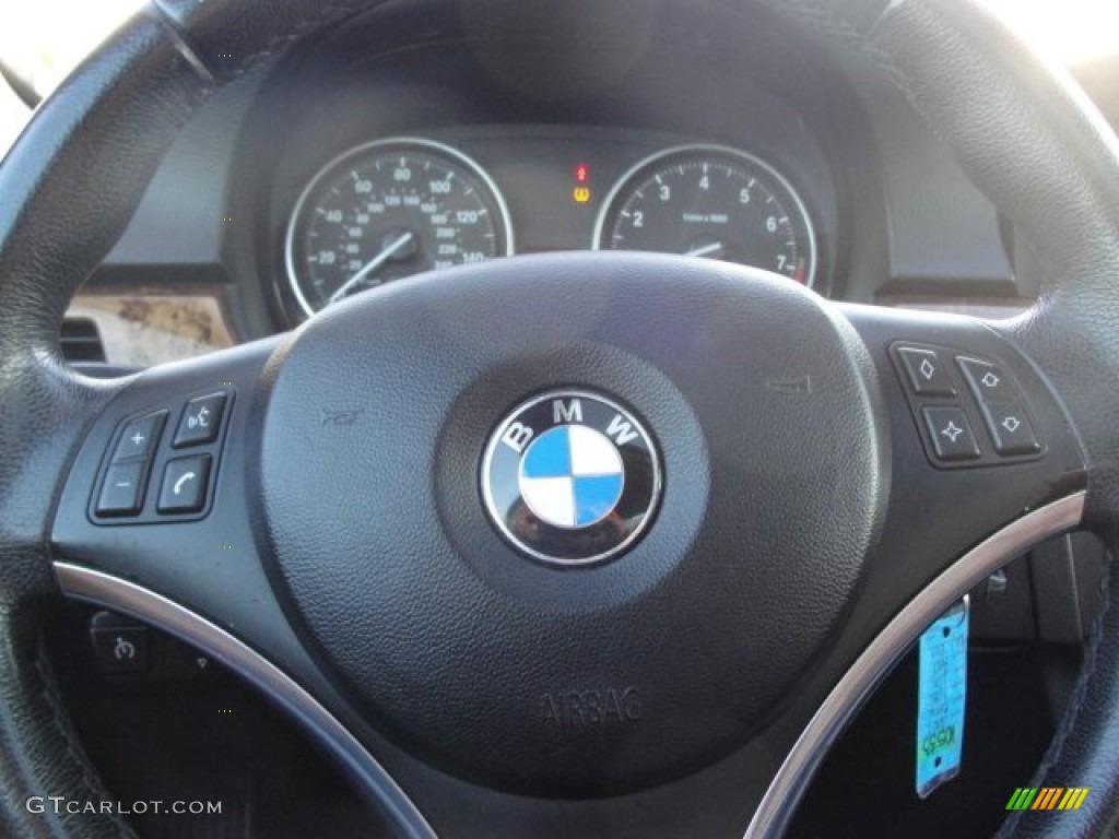 2007 3 Series 328i Coupe - Crimson Red / Saddle Brown/Black photo #19