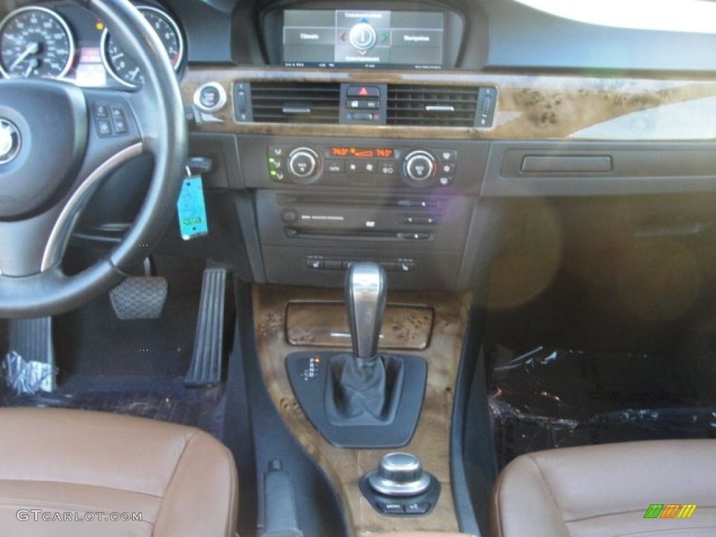 2007 3 Series 328i Coupe - Crimson Red / Saddle Brown/Black photo #23