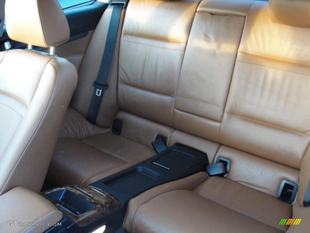 2007 3 Series 328i Coupe - Crimson Red / Saddle Brown/Black photo #28