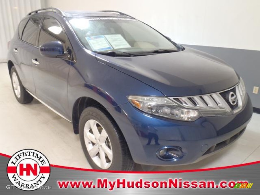 Deep Sapphire Metallic Nissan Murano