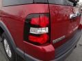 2006 Redfire Metallic Ford Explorer XLT 4x4  photo #7