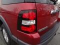 2006 Redfire Metallic Ford Explorer XLT 4x4  photo #7