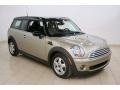 2009 Sparkling Silver Metallic Mini Cooper Clubman  photo #1