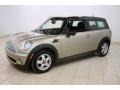 2009 Sparkling Silver Metallic Mini Cooper Clubman  photo #3